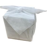 三景 ピピ無地 ホワイト 750×750(200枚) 430045 1袋(200枚入)（直送品）