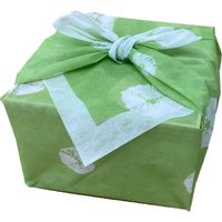 三景 アラカルト 絞 グリーン 750×750(1ケース) 400185 1ケース(1200枚入)（直送品）