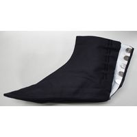 きねや足袋 紺足袋 黒底 5枚コハゼ 27cm 2411283012 1足（直送品）