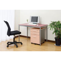 ナカバヤシ ユニットテーブル 幅1000×奥行600×高さ700mm ナチュラル木目 HEM-1060NM 1台（直送品）