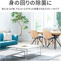 MSソリューションズ アルコール除菌スプレー 400ml PL-DS01CL400 1個