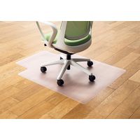 【アウトレット】ライオン事務器 チェアーマット 半透明タイプ W900×D1200mm CHM-912 1枚