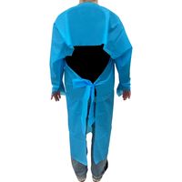 丸一 CPEプラスチックガウン15枚入×5箱 GOWN-002PK（直送品）