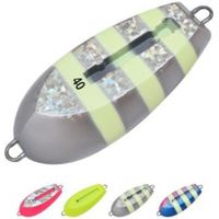 ルミカ A20287 光略カスタムシンカー40号 ネオンイエロー 1個（直送品）