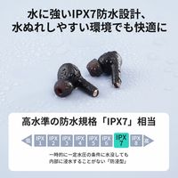 完全ワイヤレスイヤホン 超小型 Bluetoothイヤホン aptX搭載 Move Neo ブラック EP-T27-BK 1個 AUKEY