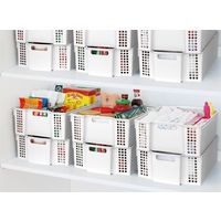 不動技研 スタックカーゴA4 深型 W F-2525 1個【配薬トレー】