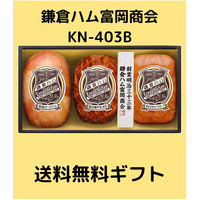 お中元 ハム ギフト 送料無料 鎌倉ハム富岡商会 KN-403B セット 詰合せ 詰め合わせ 御中元 暑中お見舞い（直送品）