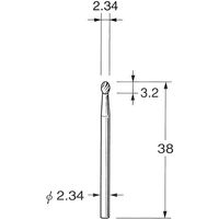 日本精密機械工作 超硬カッター K1681 1本（直送品）