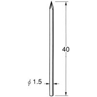 日本精密機械工作 超硬ナイフ Q6212 1本（直送品）