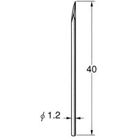 日本精密機械工作 超硬ナイフ Q6201 1本（直送品）