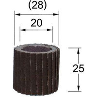 日本精密機械工作 ポリゴンバンドＡ　５個 S6111 20X25#60 1梱（直送品）