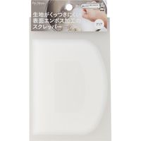 貝印 KHS エンボススクレッパー(クリア) #000DL6286 1個