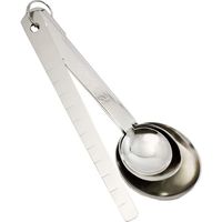 貝印 KHS 計量スプーン ヘラ付3本組 #000DL6315 1個