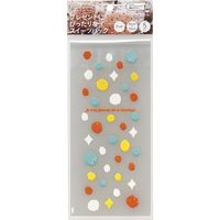 貝印 KHS スイーツパック(ドット・5枚入) #000DL6382 1セット(5枚)（直送品）