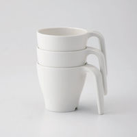 台和 リープカップ アイボリー空色 HS-260-SK 1セット(10個)