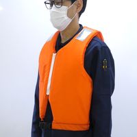 藤倉航装 作業用救命衣 固型式救命胴衣 FN-201S 1着