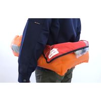 藤倉航装 作業用救命衣 ベルト式膨脹式救命胴衣 WP-2 ブルー 1着