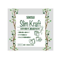 積水マテリアルソリューションズ スリムクラフトテープ No.504WNS K54WS15 1巻