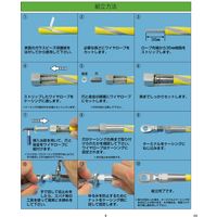 日本スエーヂ工業 レフロープ用ロックターミナル スイベル REF-WLS-4 1個（直送品）