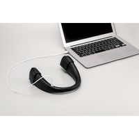 アピックスインターナショナル ウェラブルファン BK AWF-521 1個（直送品）