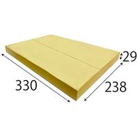 ザップ タトウ式(ヤッコ型)メール便ケース クリックポスト・ゆうパケット A4サイズ 7554 1箱(50枚入)（直送品）