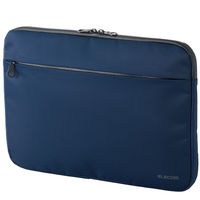 パソコンケース PCバッグ ～14インチ対応 抗菌 ネイビー BM-IBAB14NV 1個 エレコム