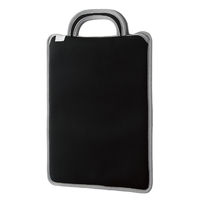 パソコンケース PCバッグ ～11.6インチ対応 取手付き スリップイン 薄型 ブラック BM-IBSIV11BK 1個 エレコム