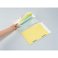 ライオン事務器 介護ホルダー KH-5P 66886 1冊