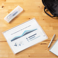 セキセイ アクティフV フリップファイル A4ヨコ クリア ACT-5901-90 1冊