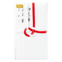 マルアイ コットン祝金封赤白7本結切のし無 キ-CH14 1枚