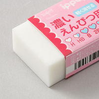 トンボ鉛筆 消しゴム濃いえんぴつ用W01 EK-IW01 1個