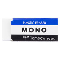 トンボ鉛筆 消しゴム モノ PE01　JCA-561　1パック5個入