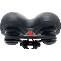 サギサカ クッション付きスポーツサドル ブラック 11004 1個（直送品）