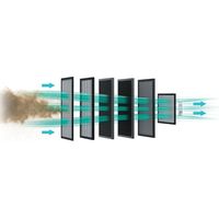 Kirala ハイブリッド空気清浄機 Aria ブリリアントブルー KAH-138(BB) 1台（直送品）