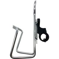 サギサカ ペットボトルホルダー シルバー 52195 1個（直送品）