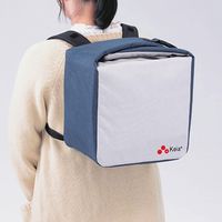 サギサカ 3WAY保冷バック ネイビー 74790 1セット（直送品）