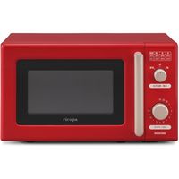 アイリスオーヤマ ricopa 電子レンジ IMB-RT17-R 1台（直送品）