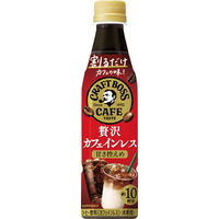 サントリー 割るだけクラフトボスカフェ 贅沢カフェインレス 甘さ控えめ 340ml 1セット（24本）