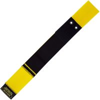 RIP-TIE（リップタイ） ケーブルラップ+ウェビング 50.8mmX609.6mm 10本入 黄 EW-24-010-Y １袋(10本)（直送品）