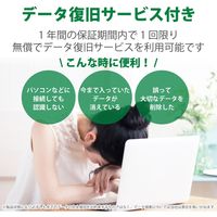 エレコム SDXCカード/データ復旧サービス付/UHS-I U1 70MB/s 512GB MF-FS512GU11R 1個（直送品）