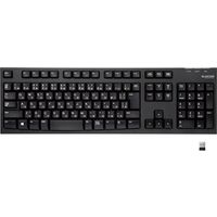 ワイヤレスキーボード 無線 フルサイズ 高耐久 メンブレン ブラック TK-FDM063TBK エレコム 1個（直送品）