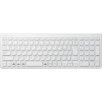 ワイヤレスキーボード 無線 テンキー付き コンパクト パンタグラフ 薄型　ホワイト TK-FDP099TWH エレコム 1個（直送品）