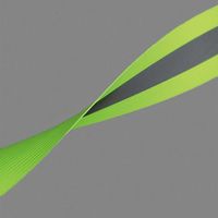 ケイワーク ストレッチ反射安全ベスト2枚組 イエロー フリー RW-200 1セット(2個入)