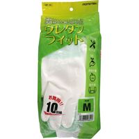 ケイワーク ウレタンフィット10双組 ホワイト M UF-10 1セット