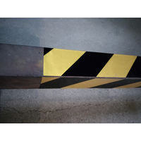 安全興業 ダイヤテープ 45mm巾 赤白 NRR-45 1セット(10巻:1巻×10個)（直送品）