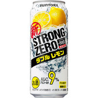 【500ml×1箱24缶入】サントリー　-196℃　ストロングゼロ　＜ダブルレモン＞　500ml×24缶（わけあり品）