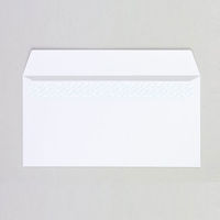 透けない封筒（ケント紙）テープ付　洋長3　100枚　ムトウユニパック（わけあり品）