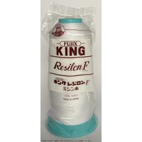フジックス 工業用ミシン糸　キングレジロンファジィ#60/5000m　F76番色 kgr60/5000-076 1本(5000m巻)（直送品）