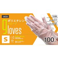 ヤマショウ ポリエチレングローブS YGL-012S 1個(100枚入)