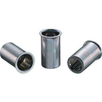 ロブテックス ブラインドナット”エビナット”（薄頭・スチール製）　エコパック（35個入） NSK4MP 1パック